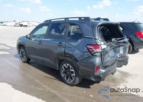 2025 Subaru Forester Premium из США, поврежденный, VIN JF2SLDDC4SH508179